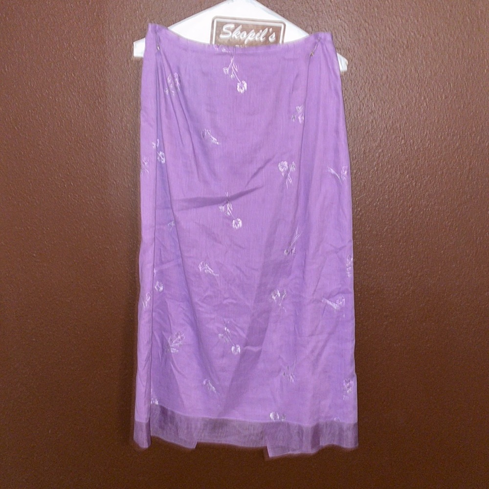 Linen skirt